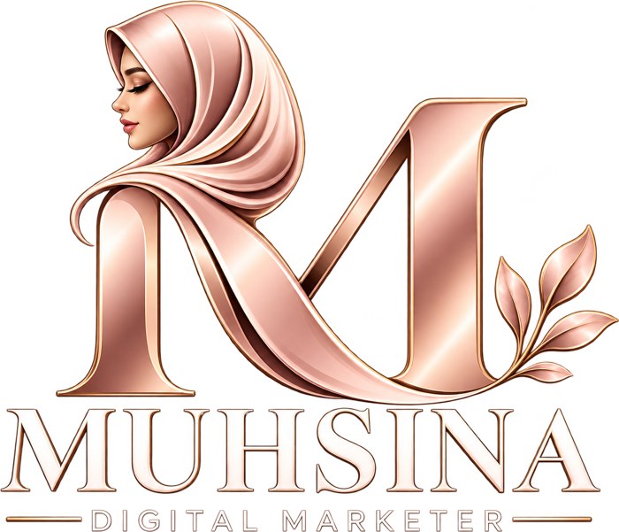 Muhsina, Digital Marketer logo