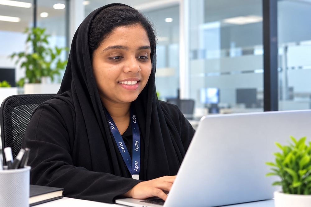 SEO and Google Ads work for a laundry business in Abu Dhabi