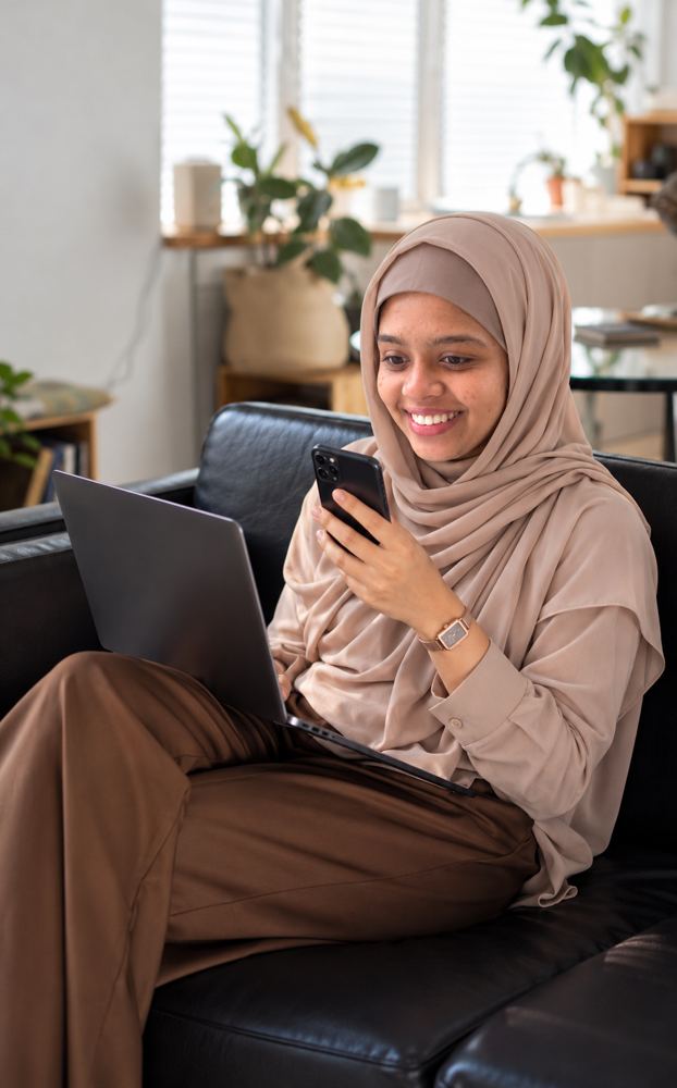 Contact Muhsina, freelance digital marketer for UAE businesses